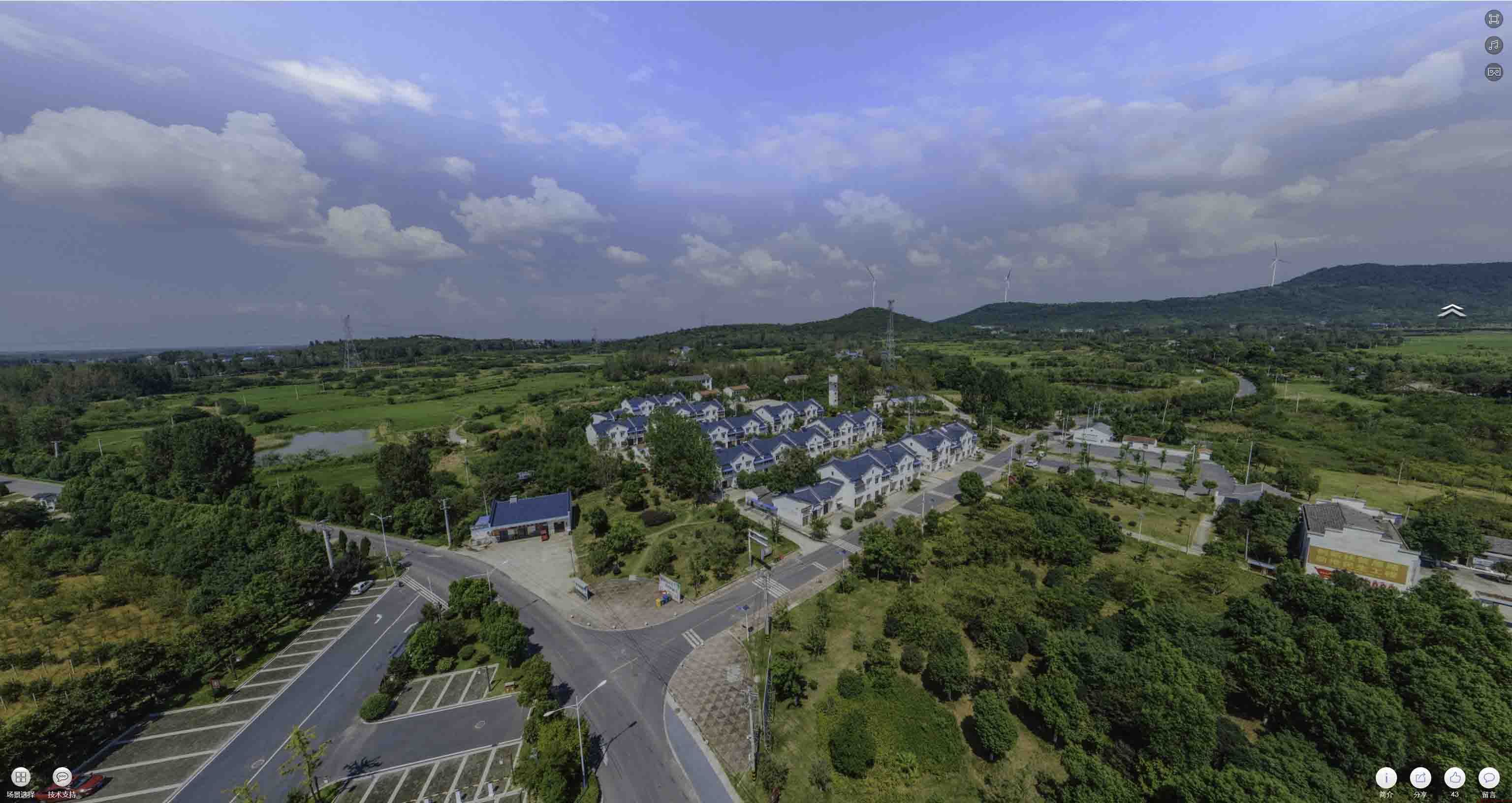 凤岗镇360全景拍摄：记录生活每一刻的完整视角——在手绘地图中的创意应用